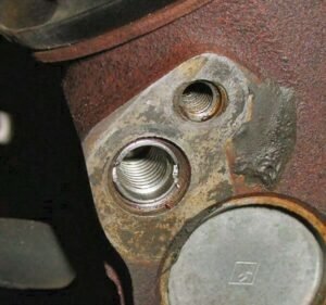 Ford Emission Thermactor Plug In Head