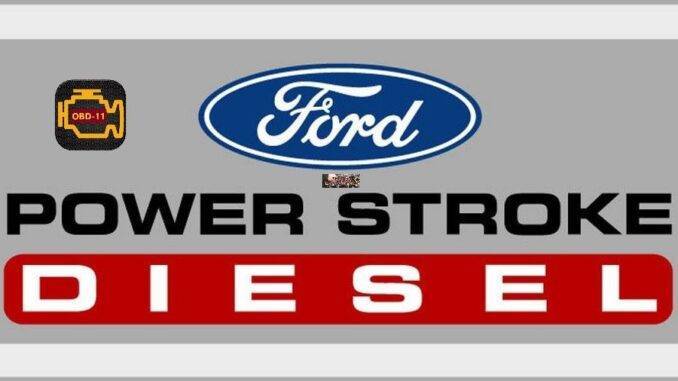 P1111 Through P1783: Power Stroke