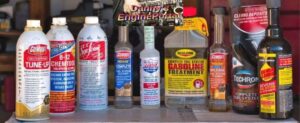 Fuel Injector Additives