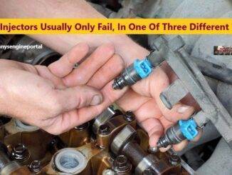 Fuel Injectors Usually Only Fail, In One Of Three Different Ways