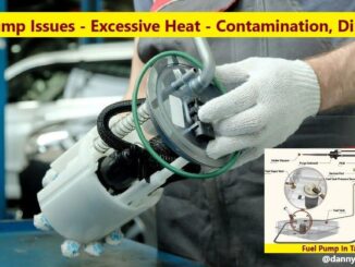 Fuel Pump Issues - Excessive Heat - Contamination, Dirt, Rust