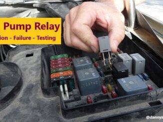 Fuel Pump Relay - Function - Failure - Testing Procedures