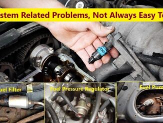 Fuel System Related Problems – Not Always Easy To Solve