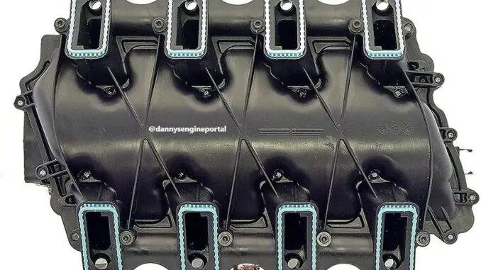 GM-4.8L-5.3L-6.0L Intake Manifold With Correct Gaskets GM 4.8 5.3 6.0 Intake Manifold