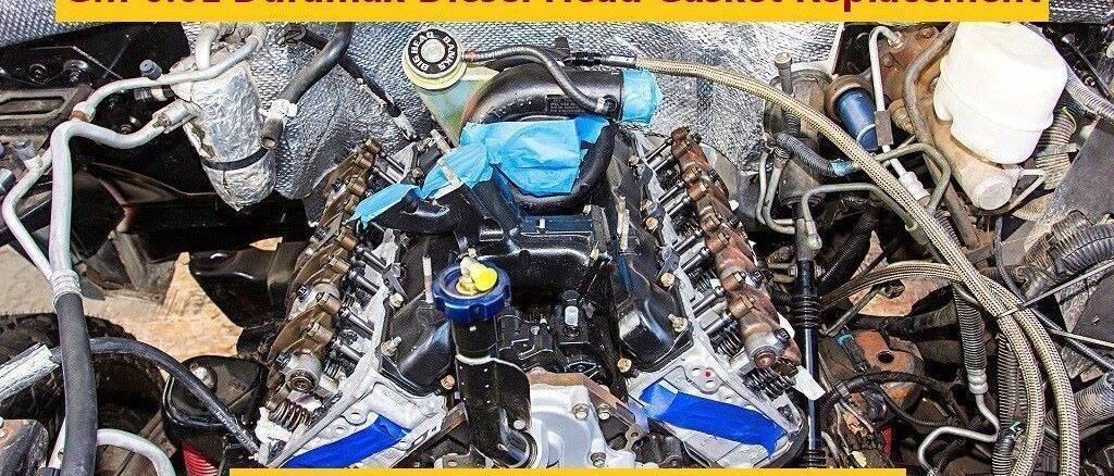GM 6.6L Duramax Diesel Replacing Head Gaskets