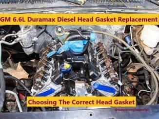 GM 6.6L Duramax Diesel Replacing Head Gaskets