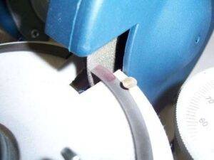 Using An Electric Ring Filing Tool