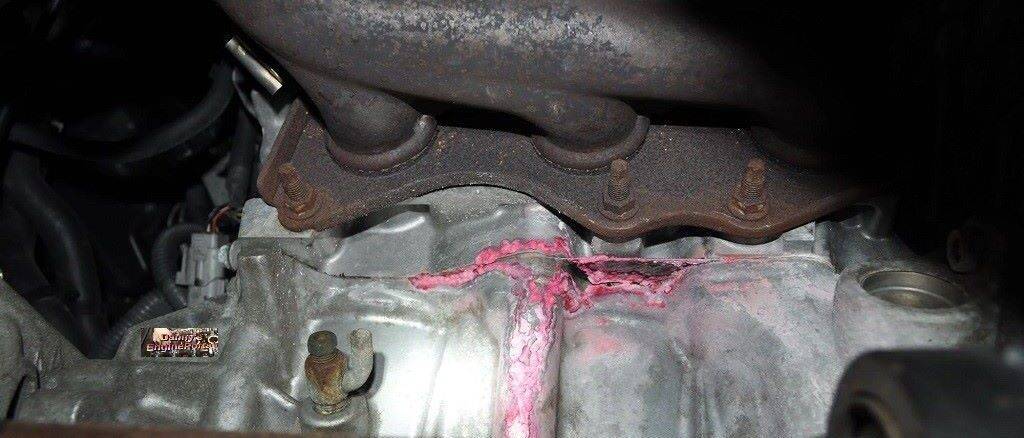 Head Gasket Leaking
