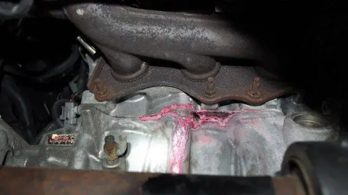 Head Gasket Leaking