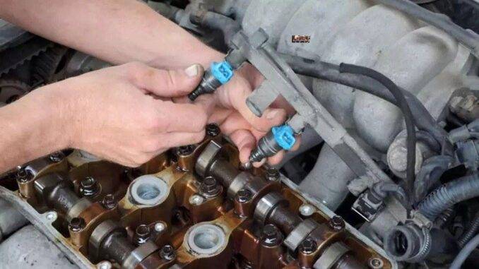 Electronic Fuel Injectors: Atomize The Fuel, Into A Fine Mist