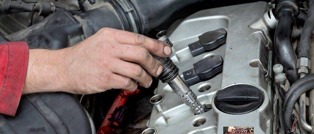 Holding Ignition Coil