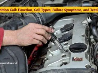 Holding Ignition Coil
