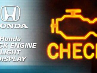 Honda OBD1 Check Engine Light