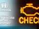 Honda OBD1 Check Engine Light