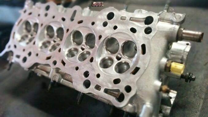 Cylinder Heads: Control Air Flow In, And Out Of The Cylinders