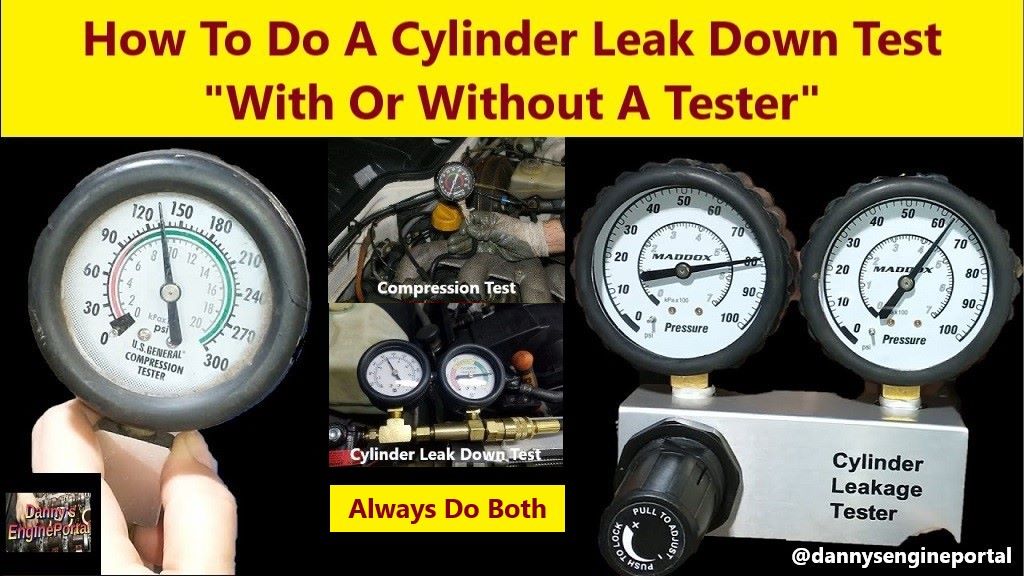 Leak Down Test Without Tester