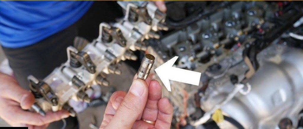 Hydraulic Valve Lifter Noise: Usually, A Ticking Or Tapping