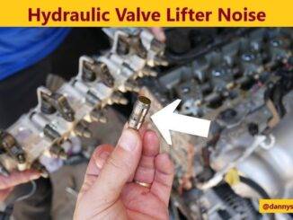 Hydraulic Valve Lifter Noise: Usually, A Ticking Or Tapping