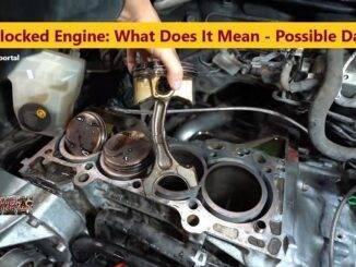 Hydrolocked Engine What Does It Mean - Possible Damage