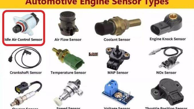 Idle Air Control (IAC) Valve: Manages Your Engine's Idle Speed