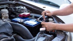 Removing Car Battery