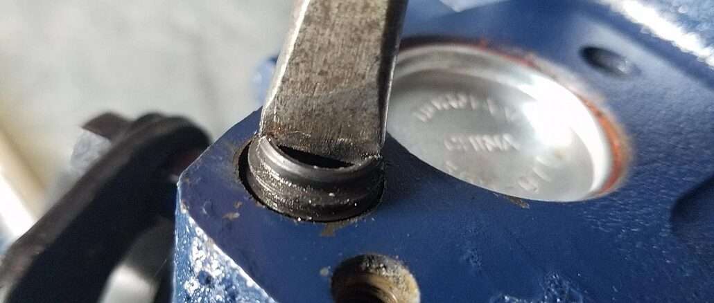 Emission Thermactor Plugs - For Small Block Ford Cylinder Heads