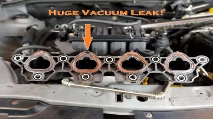 Intake Manifold Leaks