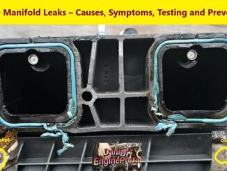 Intake Manifold Leaks – Causes, Symptoms, Testing and Prevention