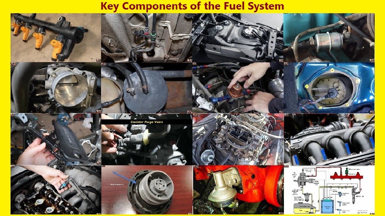 Key Components of the Fuel System
