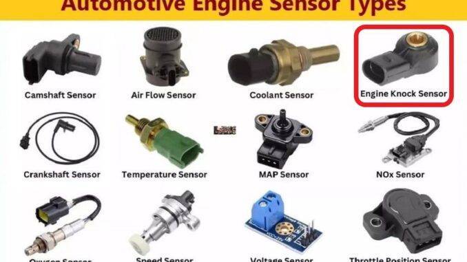 Knock Sensors (KS): Are Used To Detect Engine Knock/Detonation