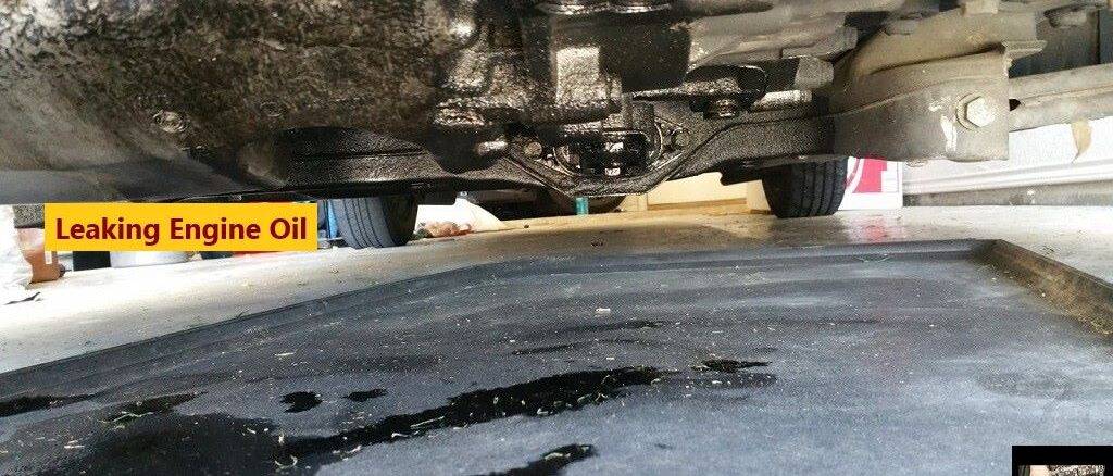 Engine Oil Leaks - How To Find Them - Repair Recommendations