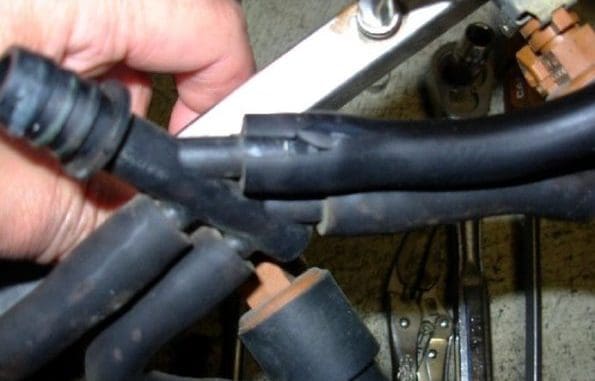 Leaking Vacuum Hose