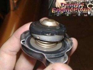 Leaking Radiator Cap Seal