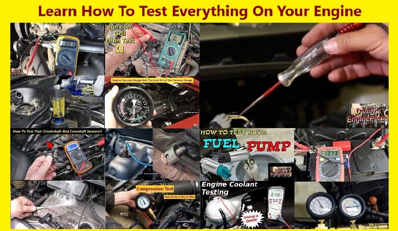 Learn How To Test Everything On Your Engine
