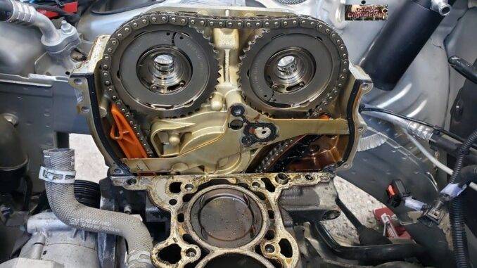 Looking At Variable Valve System (VVT) System On Engine