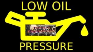 Low Oil Pressure