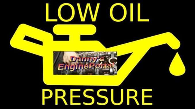 Low Oil Pressure - Troubleshooting, Actually Starts At The Dipstick