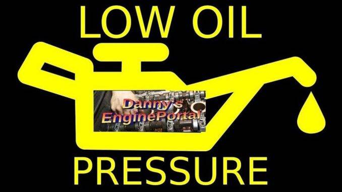 Oil Pressure: Is Actually Created By, The Resistance, To Oil Flow