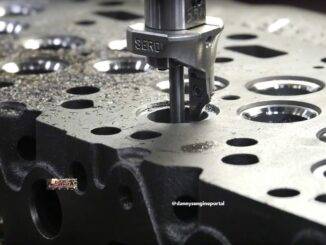 Machining Cylinder Head To Accept Valve Seats