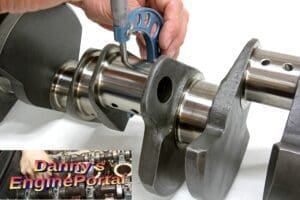 Measuring Crankshaft Clearance