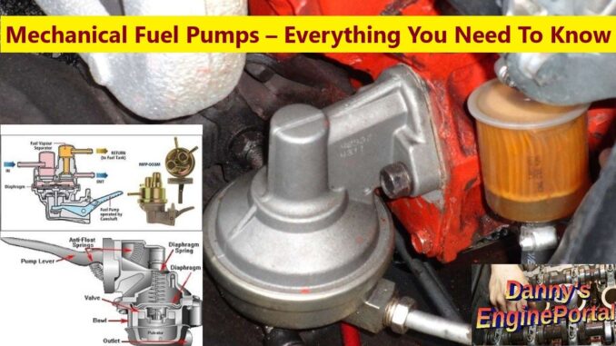 Mechanical Fuel Pumps – Everything You Need To Know