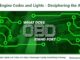OBD Engine Codes and (CEL) Lights - Learn How to Read Them