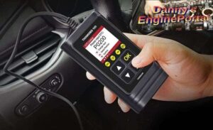 (OBD-II) Code Reader