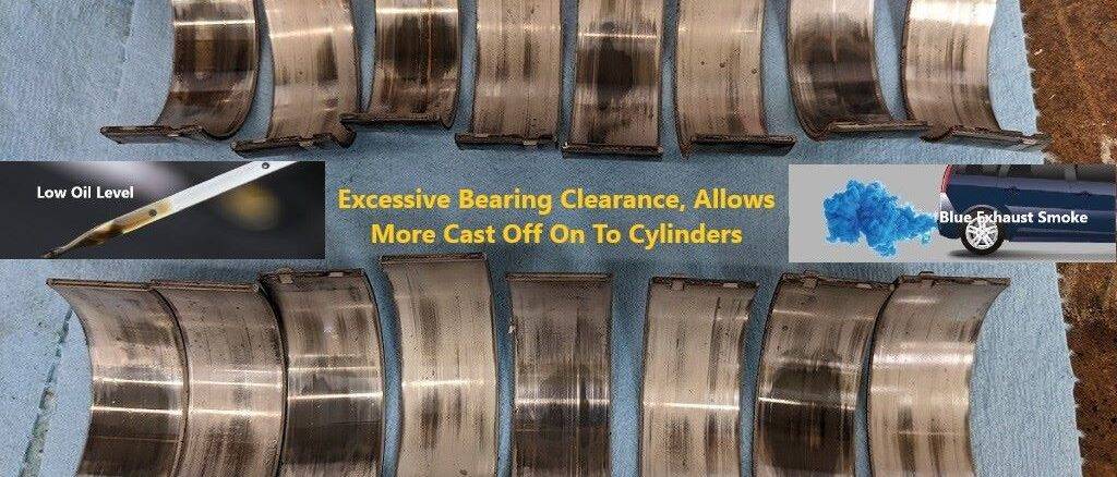 Oil Consumption Has Many Causes, But, Worn Bearings Add To It