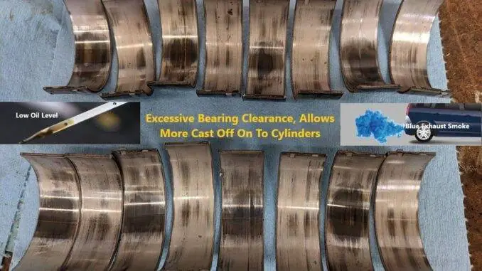 Oil Consumption Has Many Causes, But, Worn Bearings Add To It