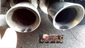 Oil In Exhaust Pipe