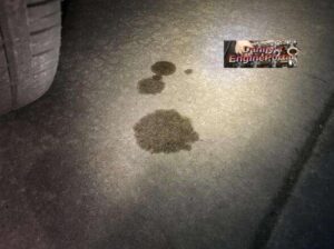 Oil Leak On Floor