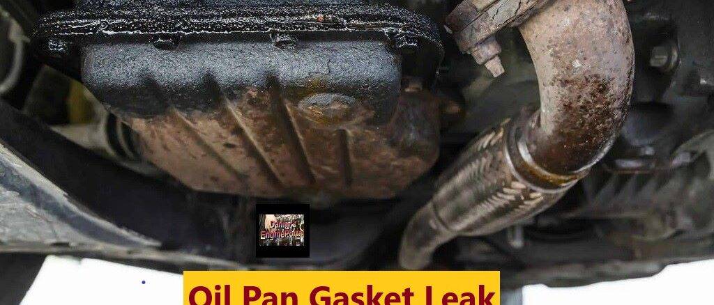 Oil Pan Gasket Leak - How to Diagnose and Confirm the Leak