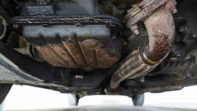 Oil Leaks: Learn How to Find and Repair Them