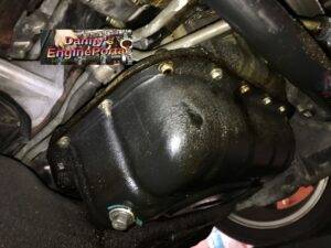 Engine Oil Leaks At Oil Pan